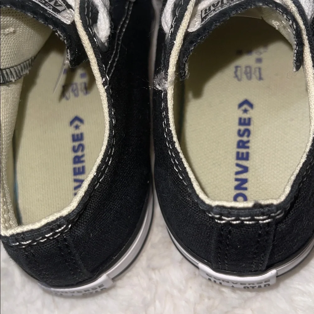 Converse Kids' All Star Low Top Sneakers - Black/White